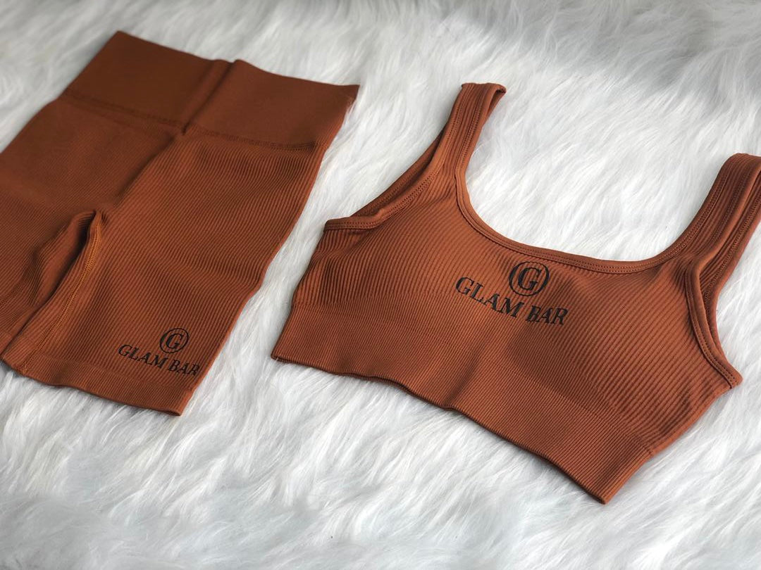 Burnt Orange 2pc